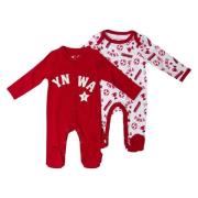 Liverpool Pysjamas Logo 2-Pakk - rød/Hvit Barn