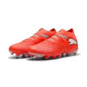 PUMA Future 9 Pro FG/AG Unleashed - Glødende rød/PUMA White/PUMA Svart...