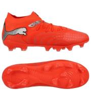 PUMA Future 9 Pro FG/AG Unleashed - Glødende rød/PUMA White/PUMA Svart...
