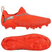 PUMA Future 9 Match Laceless FG/AG Unleashed - Glødende rød/PUMA White...