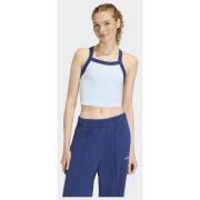 Adidas Seasonal Essentials Colorpop Tank with Embroidered Graphic