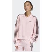 Adidas Originals TERRY TOWEL V NECK LONG SLEEVES Polo Shirt