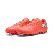 PUMA Future 9 Play MG Unleashed - Glødende rød/PUMA White/PUMA Svart/P...