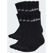 Adidas LINEAR CUSHIONED CREW SOCK 10 PAIR PACK