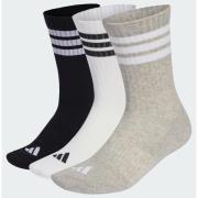 Adidas 3-STRIPES CUSHIONED SPORTSWEAR CREW SOCKS 3 PAIR PACK