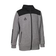 Select Hettegenser Oxford - Svart/Grå Barn