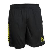 Select Shorts Spania - Svart/Gul Barn