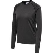 Hummel Ici Seamless T-skjorte L/S - Svart Kvinner