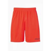 CENTER BASIC SHORTS WITHOUT SLIP fluo red/navy