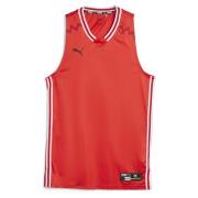 PUMA Hoops Team Game Jersey - Puma Rød
