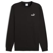 ESS Small No. 1 Logo Crew FL PUMA Black
