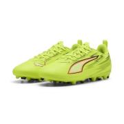 PUMA Ultra 6 Play MG Unleashed - Gul/PUMA Svart/Glødende rød/Lime Sque...