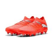 PUMA Future 9 Match SG Unleashed - Glødende rød/PUMA White/PUMA Svart/...
