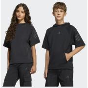 Adidas FUTURE ICONS 3 STRIPES SHORT SLEEVE HOODIE