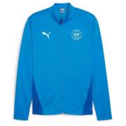 Kjellerup IF Treningsjakke børn - Blå/Hvit