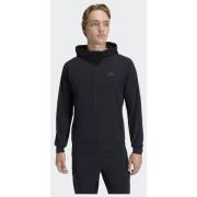 Adidas D4T WORKOUT FULL-ZIP HOODIE