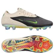 Nike Phantom 6 Elite Low Cut FG Black Mamba - Hvit/Svart/Grønn LIMITED...