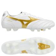 Mizuno Morelia II Elite FG - Hvit/Gull/Sølv