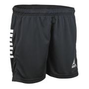 Select Shorts Spania Kvinner V25 - Svart/Hvit