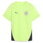 Manchester City Trenings T-Skjorte - Fizzy Apple/Lilla Barn
