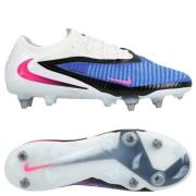 Nike Phantom 6 Elite Low Cut SG-PRO Attack - Blå/Rosa/Hvit