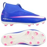 Nike Air Zoom Mercurial Superfly 10 Academy MG Attack - Blå/Hvit Barn