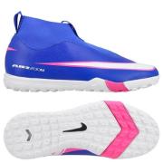 Nike Air Zoom Mercurial Superfly 10 Academy TF Attack - Blå/Hvit Barn