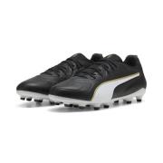 PUMA King 20 Ultimate FG/AG Eclipse - PUMA Svart/PUMA White/PUMA Gold