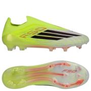 adidas F50 Elite Laceless FG Born For Goals - Gul/Svart/Lucid Red
