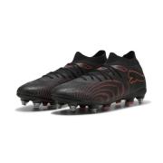 PUMA Future 9 Match SG Eclipse - PUMA Svart/Glødende rød/Strong Gray