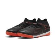 PUMA Future 9 Match IT Eclipse - PUMA Svart/Glødende rød/Strong Gray