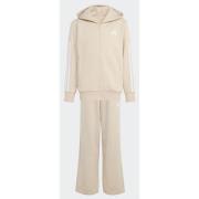 Adidas Hooded Fleece Track Suit Kids