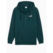 ESS No.1 Logo Full-Zip Hoodie FL (s) Green Terrain