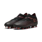 PUMA Future 9 Pro FG/AG Eclipse - PUMA Svart/Glødende rød/Strong Gray ...