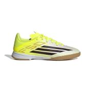 adidas F50 League IN Born For Goals - Gul/Svart/Lucid Red Barn FORHÅND...