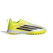 adidas F50 League Laceless TF Born For Goals - Gul/Svart/Lucid Red Bar...