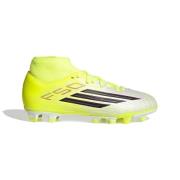 adidas F50 Club Mid FxG Born For Goals - Gul/Svart/Lucid Red Barn