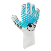 Uhlsport Keeperhansker Fangmaschine CyberTec Ultragrip - Hvit/Blå/Svar...