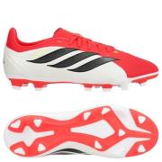 adidas Predator Club FxG Born For Goals - Lucid Red/Svart/Fottøy Hvit ...