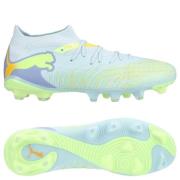 PUMA Future 9 Match FG/AG Light Up - Grønn/Isblå/lavendel Kvinner