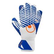 Uhlsport Keeperhansker Fangmaschine Soft Advanced - Hvit/Blå/Fluo Oran...
