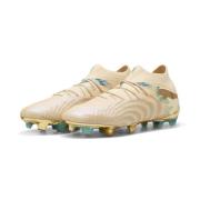 PUMA Future 9 Ultimate FG Chinese New Year - Krem/PUMA Gold/Mint/grønn...