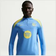 Barcelona Treningsskjorte Dri-FIT Strike Drill - Universitetsblå/Gul