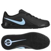 Nike Tiempo Maestro Club IC Shadow - Svart/Isblå Barn