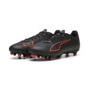 PUMA Ultra 6 Play FG/AG Eclipse - PUMA Svart/Puma Rød