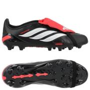adidas Predator League Fold-over Tongue AG Immortal DNA - Svart/Fottøy...