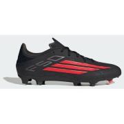 adidas F50 League FG/AG Immortal DNA - Svart/Lucid Red