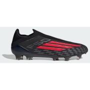 adidas F50 Elite Laceless FG Immortal DNA - Svart/Lucid Red