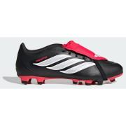 adidas Predator Club Fold-over Tongue FxG Immortal DNA - Svart/Fottøy ...