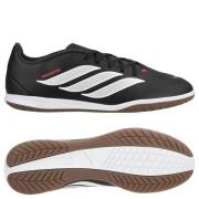 adidas Predator Club Sala IN Immortal DNA - Svart/Fottøy Hvit/Lucid Re...